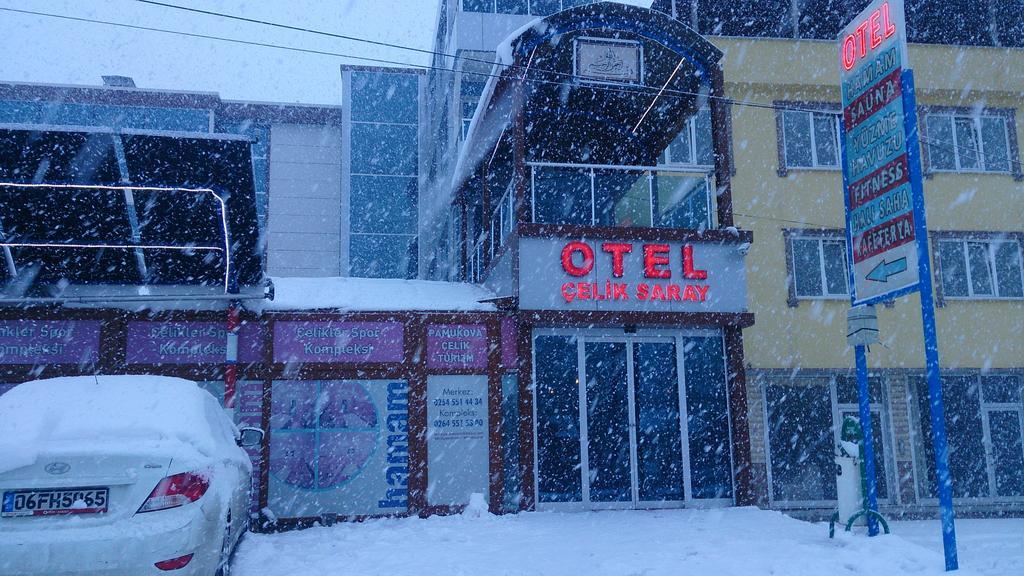 Celik Saray Hotel Pamukova Exteriör bild